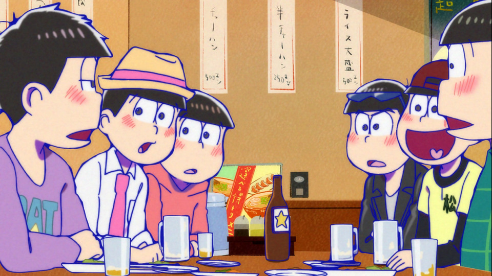 おそ松さん 第2期 第21話 「深夜の日松屋」「BANANA」「ニート矯正施設」